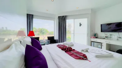Camera doppia Deluxe — Grand Sunset Hotel Phuket