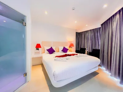 Camera doppia Standard — Grand Sunset Hotel Phuket